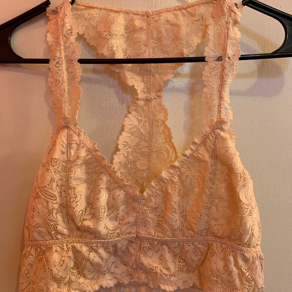 Light pink bralette